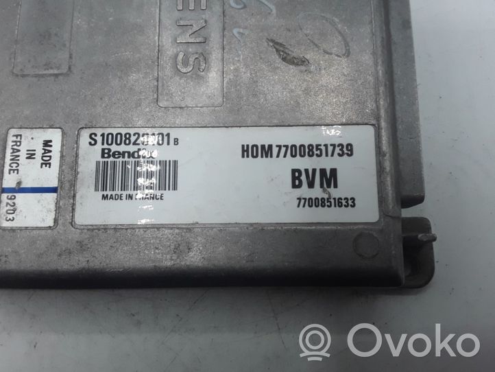 Renault Espace II Calculateur moteur ECU 7700851633