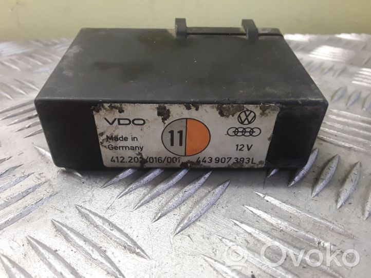 Audi 80 90 B3 Cruise control relay 443907393L