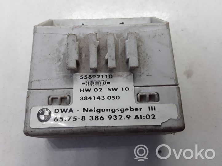 BMW 3 E46 Boîtier module alarme 657583869329