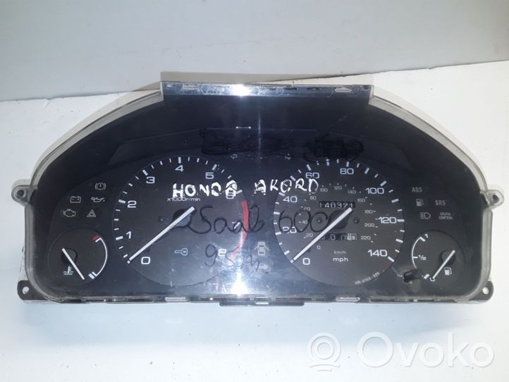 Saab 600 Compteur de vitesse tableau de bord 