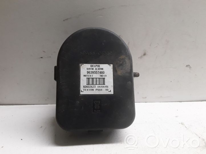 Citroen C5 Alarm system siren 9639557480