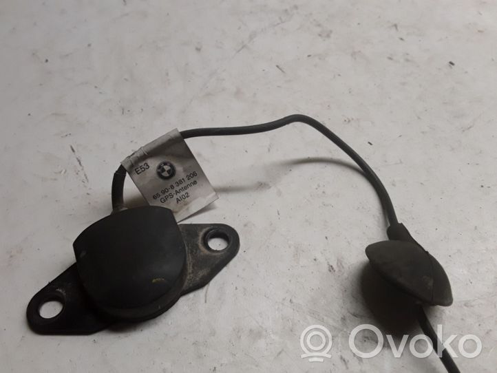 BMW X5 E53 Antenne GPS 65908381206