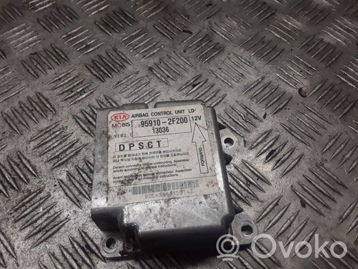 KIA Cerato Unité de commande / module de verrouillage centralisé porte 959102F200