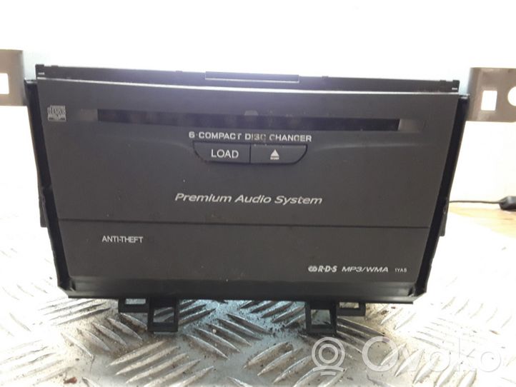 Honda Accord Radio/CD/DVD/GPS-pääyksikkö 39100TL0G500