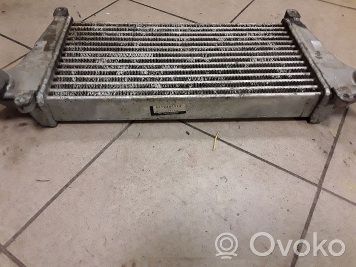 Isuzu Trooper Chłodnica powietrza doładowującego / Intercooler 8972400392