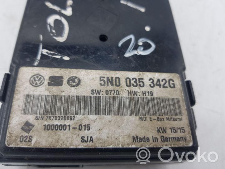 Seat Toledo IV (NH) Other control units/modules 5N0035342G