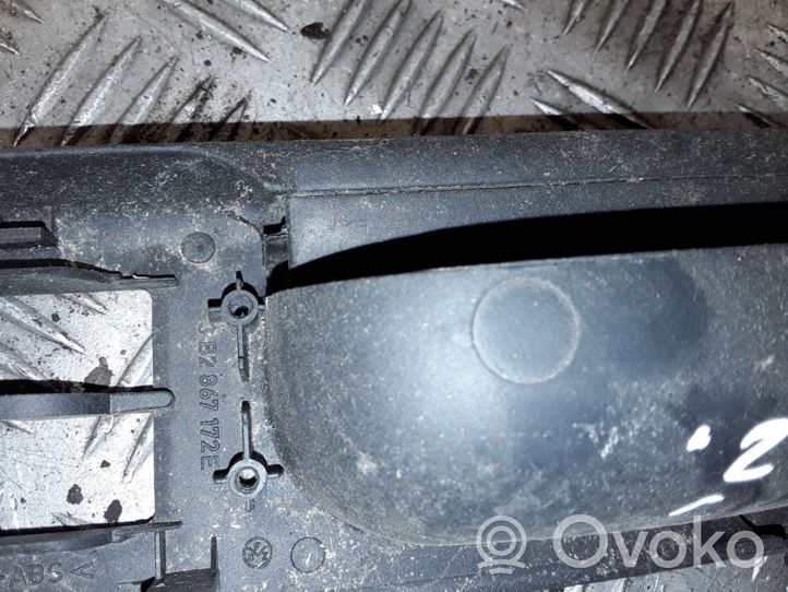 Skoda Octavia Mk2 (1Z) Rivestimento pulsantiera finestrino della portiera anteriore 3B2867172