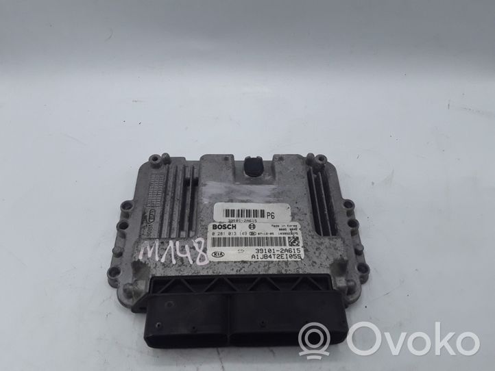 KIA Rio Variklio valdymo blokas 0281013149