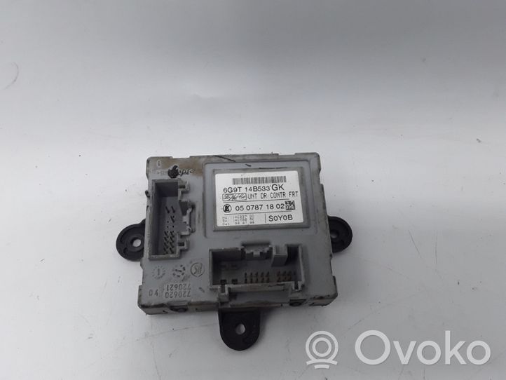 Ford S-MAX Oven ohjainlaite/moduuli 6G9T14B533GK