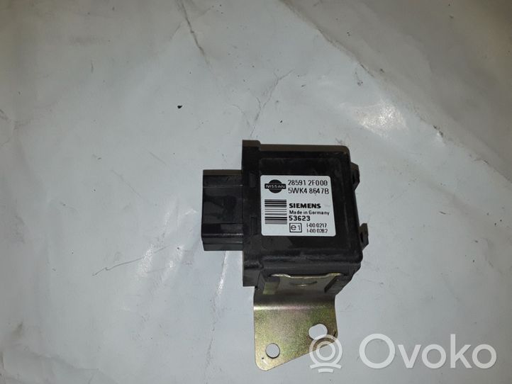 Nissan Murano Z50 Lettore di codici immobilizzatore (antenna) 285912F000