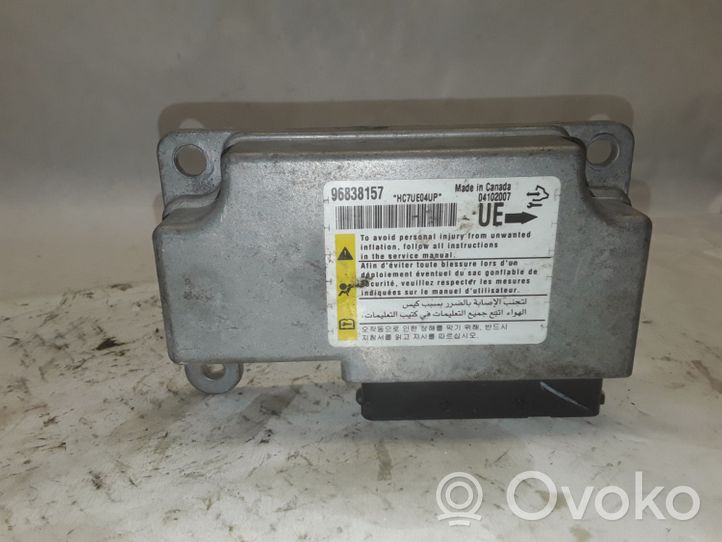 Chevrolet Captiva Airbag control unit/module 04102007
