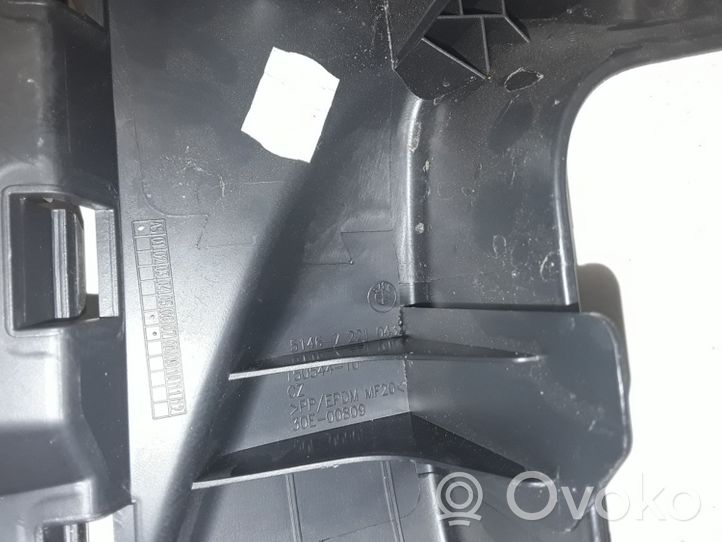 BMW 1 F20 F21 Maskownica głośnika drzwi tylnych 51467221043