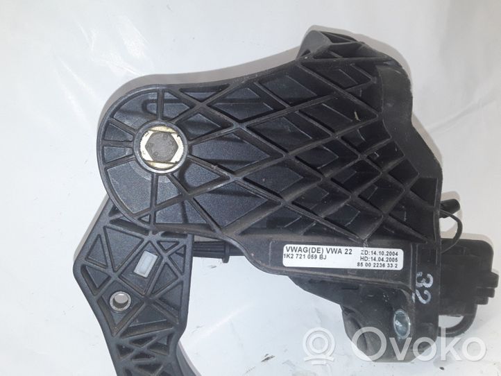 Skoda Octavia Mk2 (1Z) Pedale della frizione 1K2721059BJ