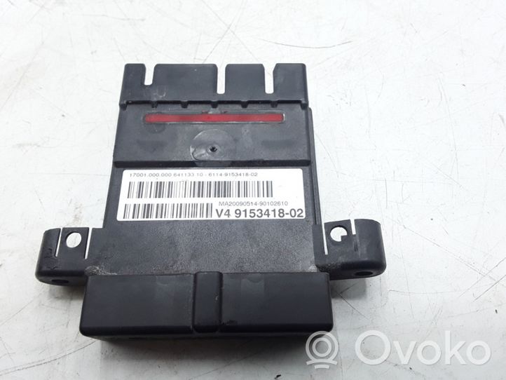 BMW 7 F01 F02 F03 F04 Modulo di controllo ventola 915341802