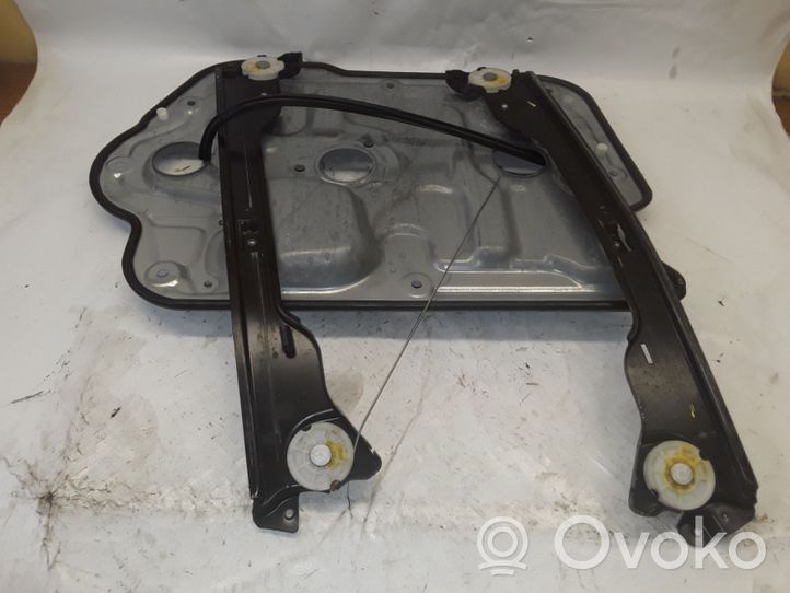 Nissan Qashqai Mechanizm podnoszenia szyby przedniej bez silnika 80770JD000