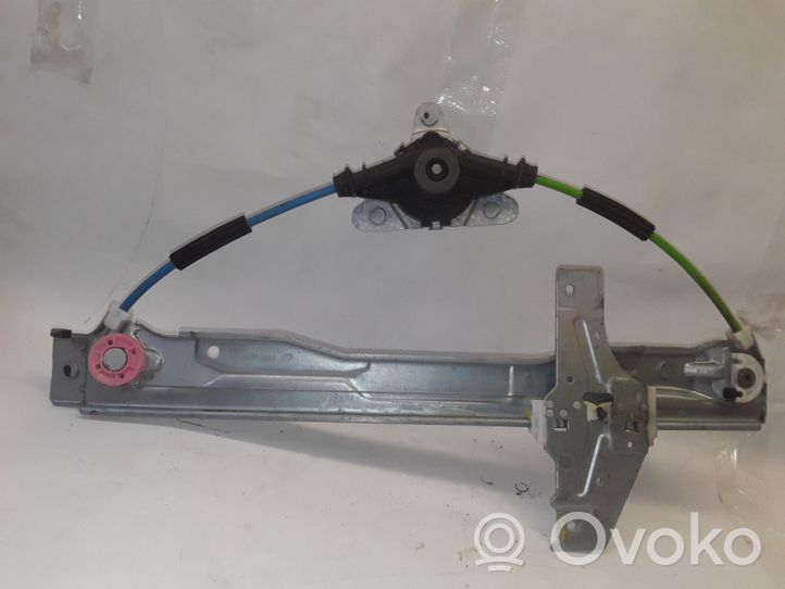 Citroen C3 Picasso Fensterhebermechanismus ohne Motor Tür hinten 9681272080