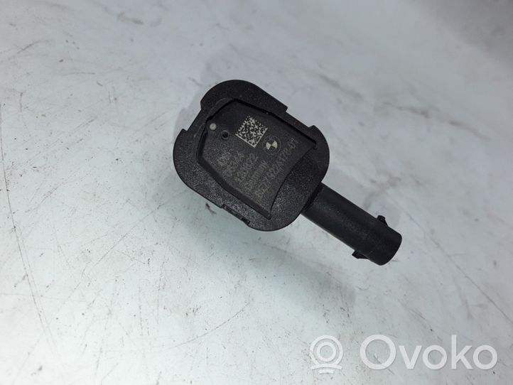 BMW X5 F15 Airbagsensor Crashsensor Drucksensor 6577922417801