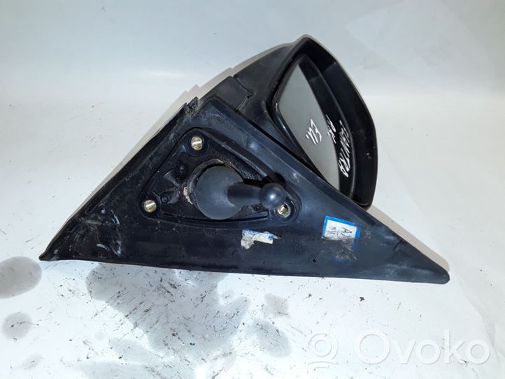 Hyundai Elantra Manualne lusterko boczne drzwi przednich E4012151