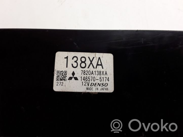 Mitsubishi Pajero Panel klimatyzacji 7820A138XA