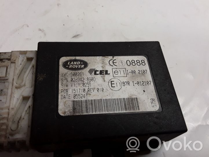 Land Rover Freelander Unité de commande dispositif d'immobilisation 97RI012107