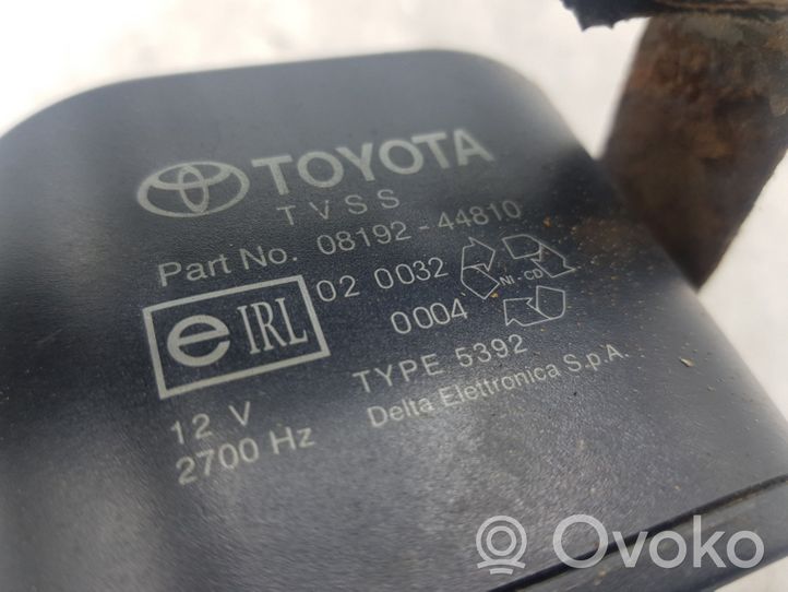 Toyota Land Cruiser (HDJ90) Syrena alarmu 0819244810
