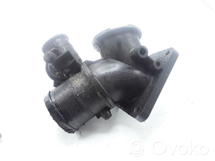 Ford Mondeo MK IV Drosselklappenventil 9647015480