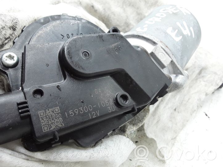 Citroen C-Crosser Moteur d'essuie-glace 1593001052