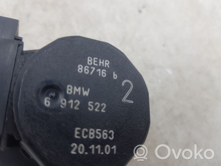 BMW 3 E46 Motor/activador trampilla de calefacción 6912522