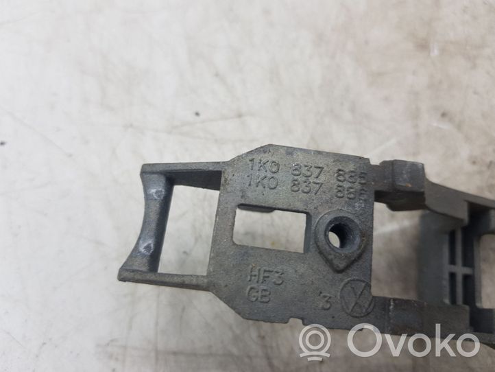 Volkswagen Golf Plus Klamka/wspornik zewnętrzny drzwi przednich 1K0837885