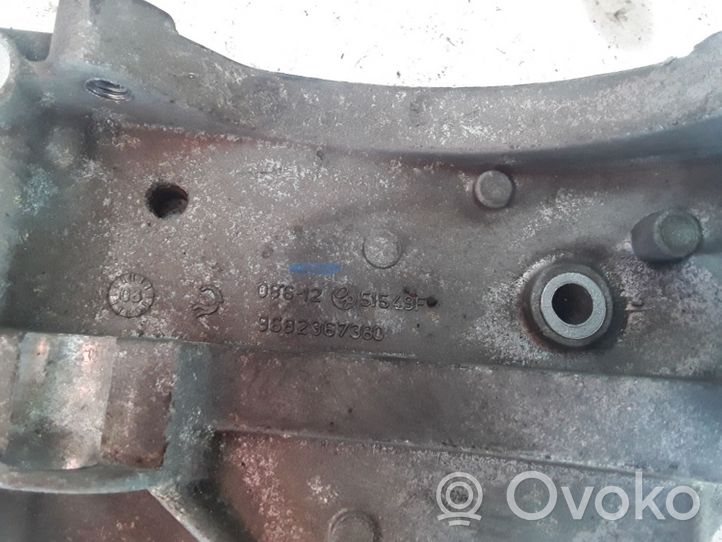 Peugeot 307 Support de générateur / alternateur 9682367380