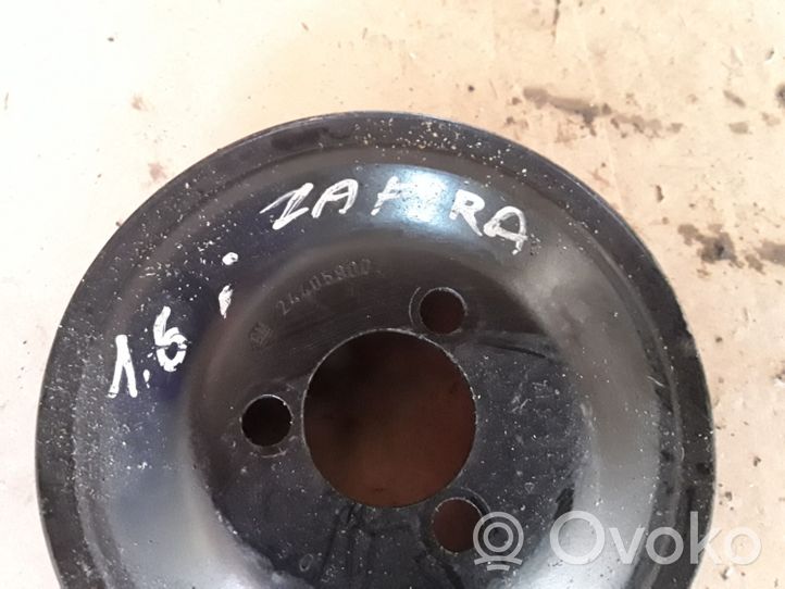 Opel Zafira B Poulie de pompe à eau 24405900