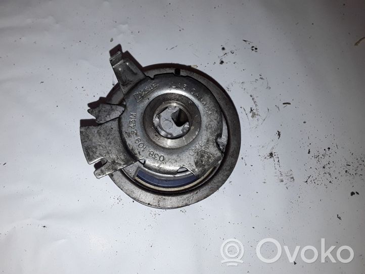 Volkswagen PASSAT B6 Belt tensioner pulley 038109243M