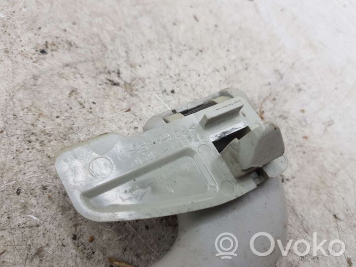 Toyota Corolla Verso E121 Rear interior roof grab handle 