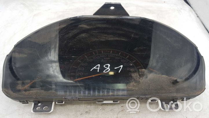 Honda Accord Speedometer (instrument cluster) 78100G200