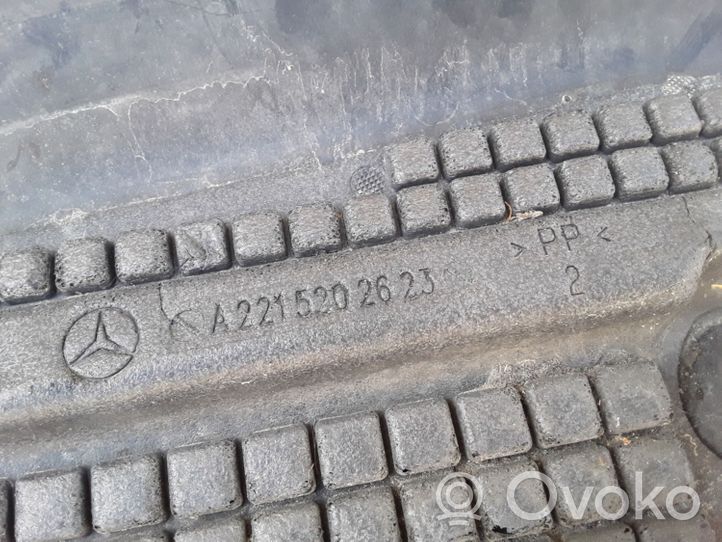 Mercedes-Benz E W211 Защита дна двигателя A2115202623