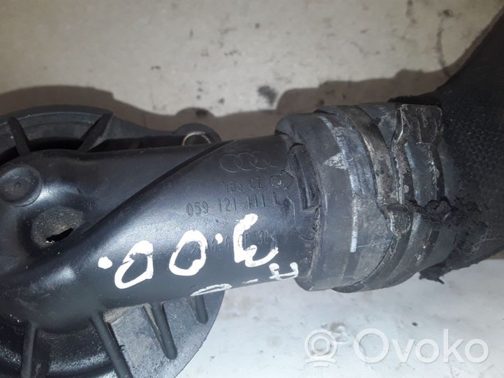 Audi A6 S6 C6 4F Thermostat housing 059121111L