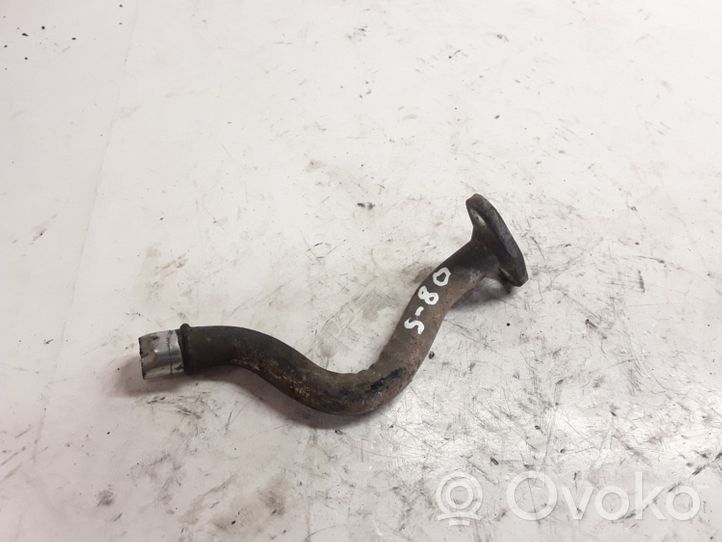 Volvo S80 Turbo turbocharger oiling pipe/hose NOCODE