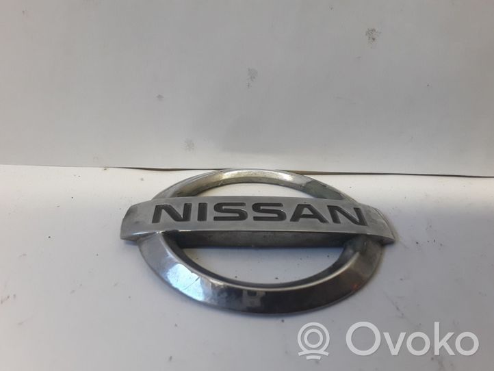 Nissan Almera Valmistajan merkki/logo/tunnus NOCODE