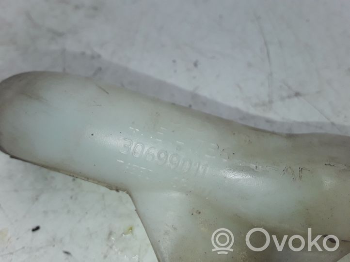 Volvo V50 Window washer liquid tank fill tube 4N5117B644AE