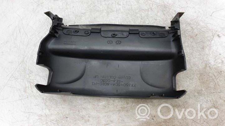 Honda Accord Rivestimento del piantone del volante 77350SDAA010M1