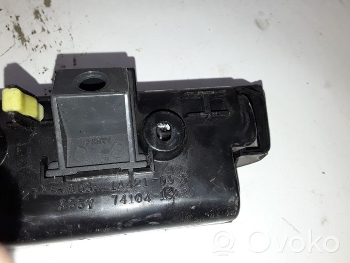 Toyota Corolla Verso E121 Ashtray (front) 7410413020