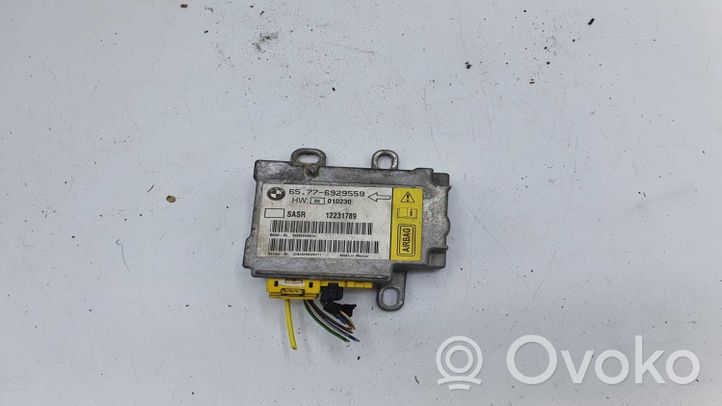 BMW 7 E65 E66 Module de commande suspension pneumatique arrière 65776929559