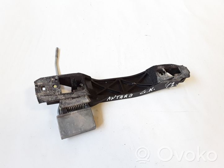 Opel Antara Rear door exterior handle/bracket C140