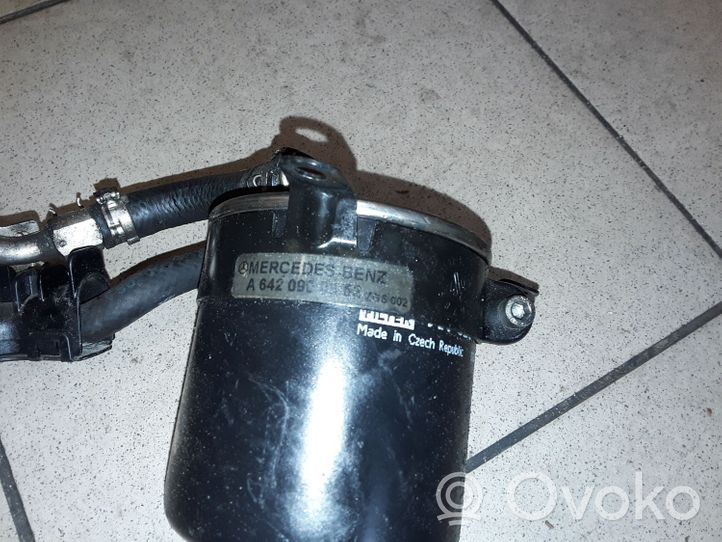 Mercedes-Benz C W204 Fuel filter A6420900852