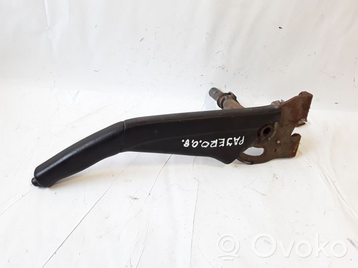 Mitsubishi Pajero Handbrake/parking brake lever assembly 