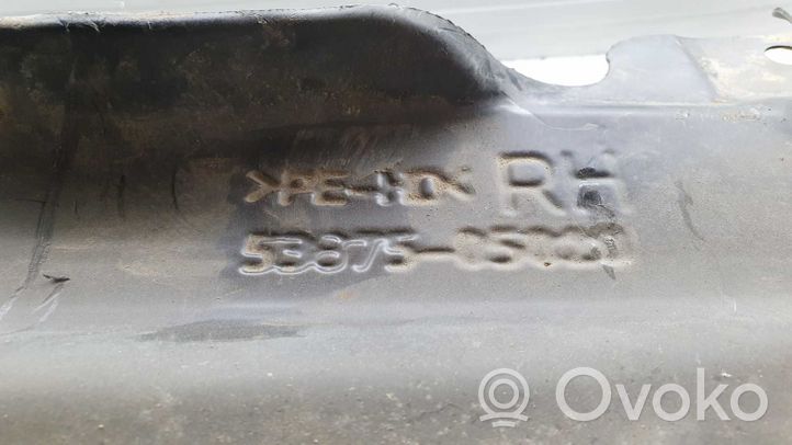 Toyota Avensis T220 Etupyörän sisälokasuojat 5387505011