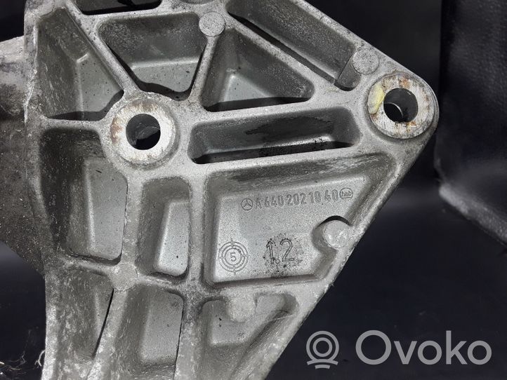 Mercedes-Benz A W169 Napinacz paska wielorowkowego / Alternatora A6402002370