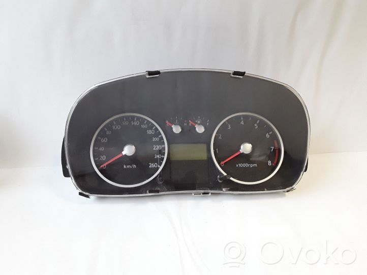 Hyundai Tiburon Geschwindigkeitsmesser Cockpit 940132C220