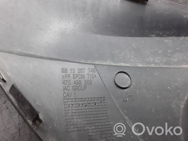 Opel Meriva B Kratka dolna zderzaka przedniego 13267748