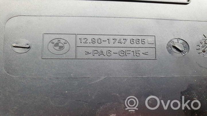 BMW 7 E38 Coperchio scatola dei fusibili 12901747665